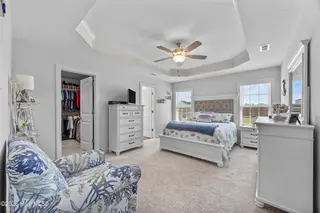 806 Calebs Creek Court, Maysville, NC 28555 – photo 15: Master Bedroom