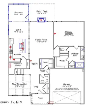 3319 Grand Park Way, Leland, NC 28451 – photo 2: 1st floor
