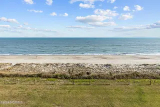 1505 Salter Path Road 304, Indian Beach, NC 28512 — 2-bedroom condo in Summer Winds Condominiums, Indian Beach, NC, photo 18 of 53: Ocean Views from Balcony