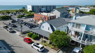 12 Nathan Street, Wrightsville Beach, NC 28480 — 8-bedroom home, Wrightsville Beach, NC, photo 4 of 27: 12 Nathan St_Drone2