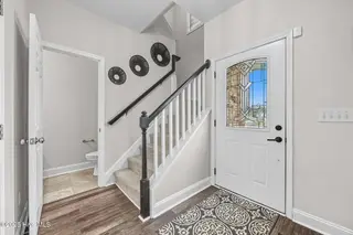 175 Moonstone Court, Jacksonville, NC 28546 – photo 22: Entry & Stairs