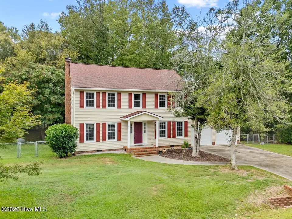 103 Marina Court, Jacksonville, NC 28540 — 4-bedroom home in Riverwood Estates, Jacksonville, NC, photo 1 of 53: DJI_20260923144952_0659_D