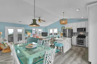 600-A N Anderson Boulevard, Topsail Beach, NC 28445 – photo 7: Dining Area, Top Floor