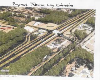 3215 Old Cherry Point Road, New Bern, NC 28560 – photo 1: Proposed Taberna Way Extension