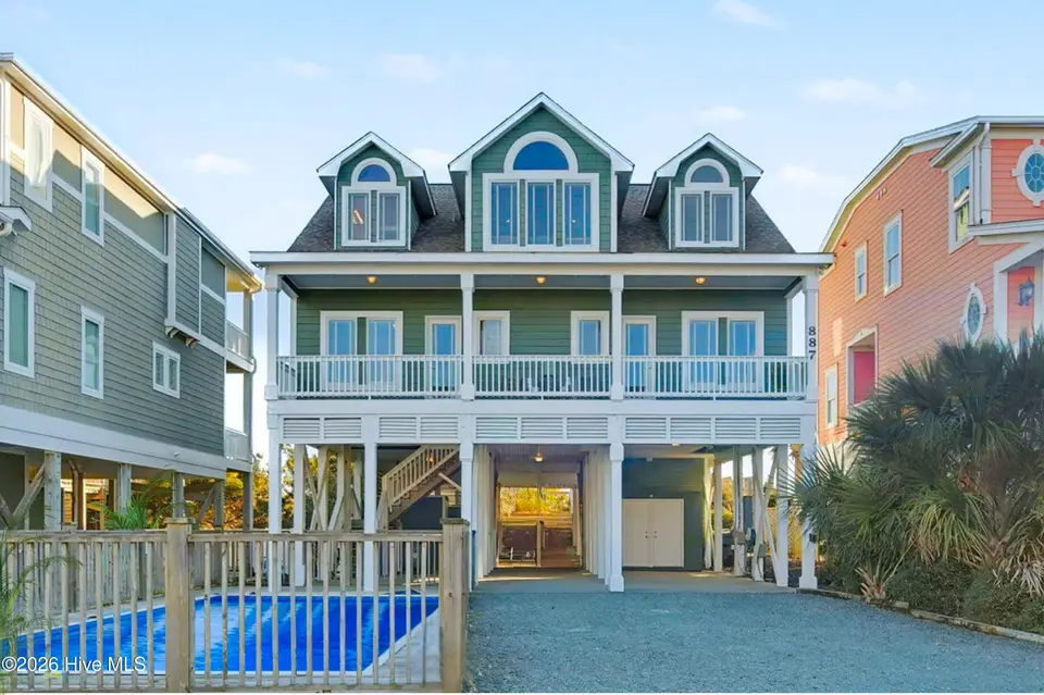 887 Ocean Boulevard W, Holden Beach, NC 28462 – photo 1 of 43: 1