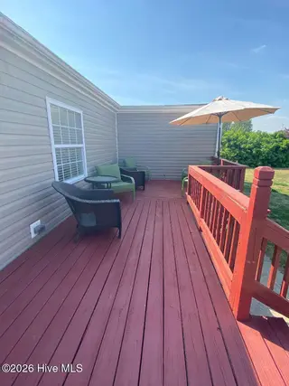 6740 Stantonsburg Road, Farmville, NC 27828 – photo 17: Back deck