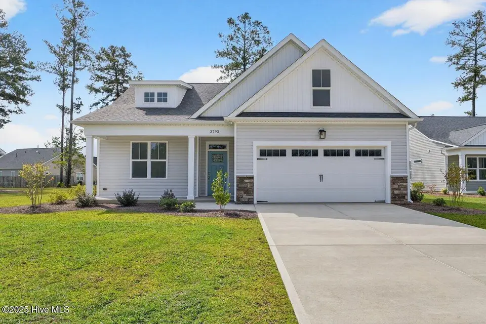 3793 Summer Breeze Court NE, Bolivia, NC 28422 – photo 1 of 59: FRONT ELEVATION