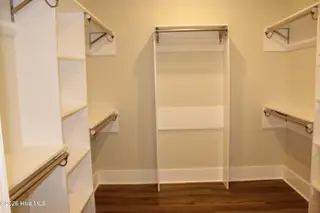 318 Bobbys Drive, Newport, NC 28570 – photo 15: Closet in Master View 2 June 26