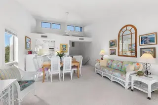 545 Salter Path Road B1 Ocean Grove, Pine Knoll Shores, NC 28512 – photo 12: Open concept living and dining area