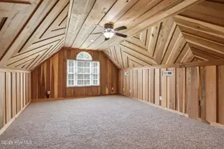219 White Oak Bluff Road, Stella, NC 28582 – photo 7: Cedar Wood Bonus Room