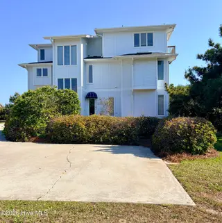 6605 Ocean Drive, Emerald Isle, NC 28594 – photo 3: garage and parking pad