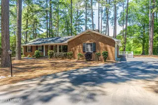 4 Fairway Lane, Whispering Pines, NC 28327 – photo 1: Front of the House