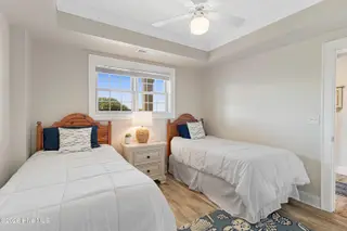 212 Old Causeway Road 107 & B13 Slip, Beaufort, NC 28516 — 3-bedroom condo in Morgan Creek Landing, Beaufort, NC, photo 22 of 49: Bedroom 3
