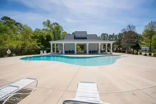 112 Sweet Grass Trail, Cedar Point, NC 28584 – photo 24: Community Pool and Clubhouse