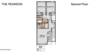 6342 Cowslip Way 185, Leland, NC 28451 – photo 3: Second Floor Rendering