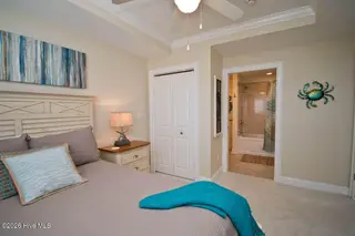 1550 Salter Path Road 409, Indian Beach, NC 28512 – photo 20: Guest BR 2 with BA