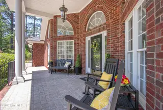 31 Juniper Creek Boulevard, Pinehurst, NC 28374 – photo 5: FrontPorch2
