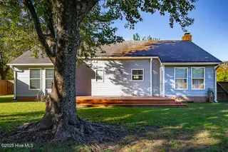 902 Mandarin Trail, Jacksonville, NC 28540 — 3-bedroom home in Mallard Creek, Jacksonville, NC, photo 16 of 16: Back of Home