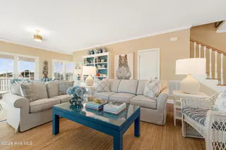 122 Front Street & Slip #5, Beaufort, NC 28516 — 4-bedroom home, Beaufort, NC, photo 19 of 63: Open concept living with fireplace