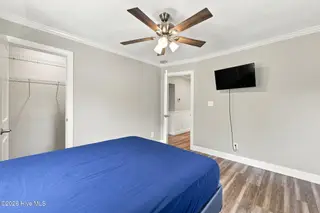 185 Saints Delight Church Road, New Bern, NC 28560 – photo 20: Bedroom 2 Closet View