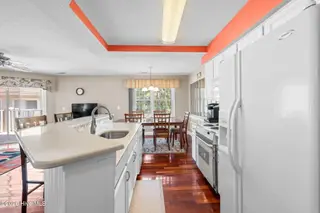908 Resort Circle Unit 512, Sunset Beach, NC 28468 — 2-bedroom condo in Colony II, Sunset Beach, NC, photo 6 of 39: Kitchen