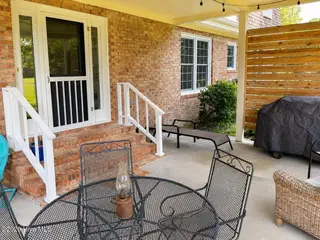 3017 Red Fox Road, Trent Woods, NC 28562 – photo 19: Brick Patio Retreat