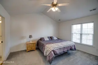 304 Fault Circle, Greenville, NC 27858 — 3-bedroom home in Arbor Hills, Greenville, NC, photo 15 of 31: Primary Bedroom