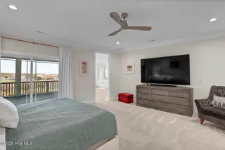 1511 New River Inlet Road, North Topsail Beach, NC 28460 – photo 22: Master Bedroom