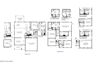 132 Harmonica Lane, Greenville, NC 27834 – photo 2: 2 Hudson Floorplan