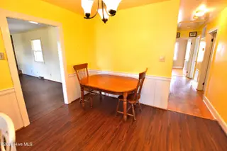 3621 Gail Drive, Rocky Mount, NC 27804 — 3-bedroom home in Woodridge, Rocky Mount, NC, photo 12 of 32: Dining Area