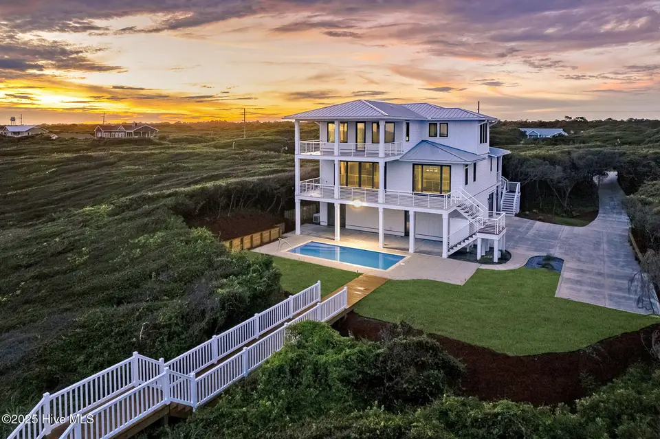 227 Salter Path Road, Pine Knoll Shores, NC 28512 – photo 1 of 62: New construction in Pine Knoll Shores