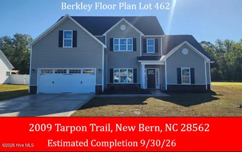 2009 Tarpon Trail, New Bern