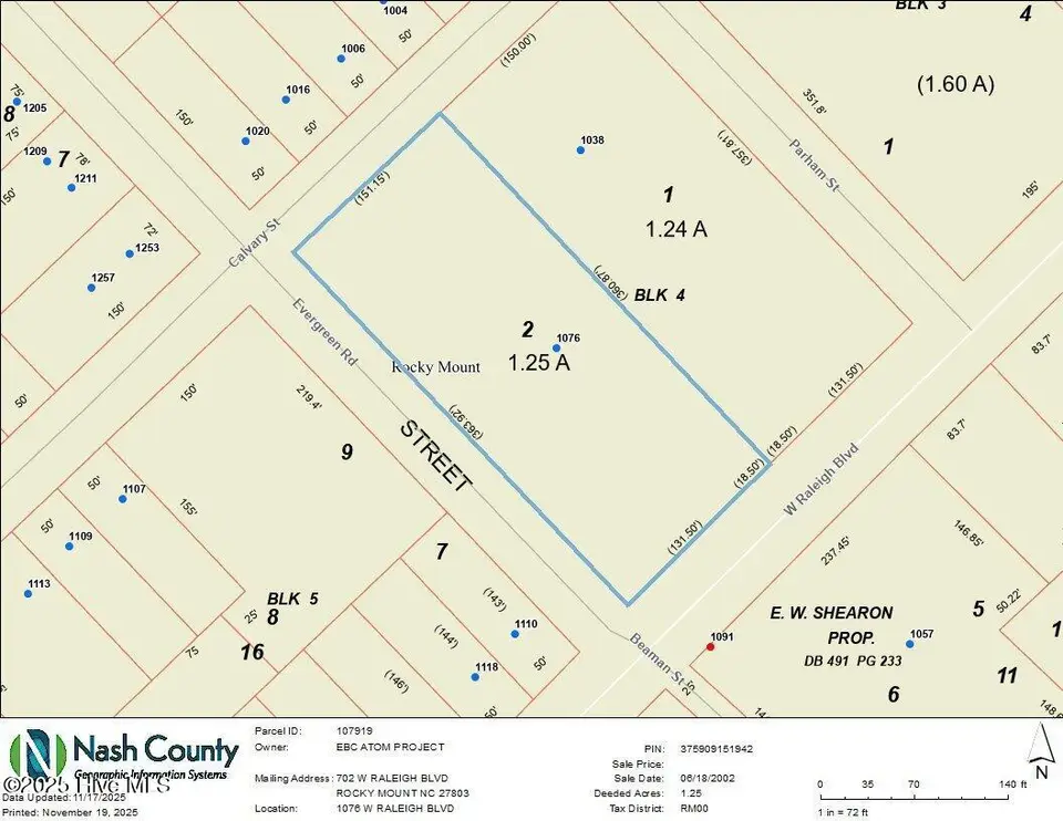 1076 2 W Raleigh Boulevard, Rocky Mount, NC 27803 – photo 1 of 1: Raleigh Blvd