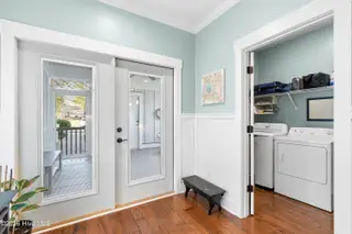 6463 Timber Hitch Drive SW, Ocean Isle Beach, NC 28469 – photo 16: Laundry off Kitchen