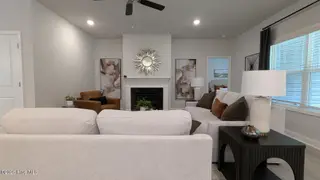 425 Sweet Potato Lane Lot 14, Nashville, NC 27856 – photo 16: family room w fireplace-franklinton