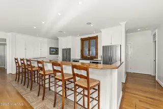 3107 Ocean Drive, Emerald Isle, NC 28594 – photo 19: Spacious kitchen w/ bar seating
