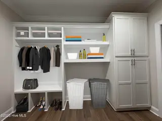 265 St Andrews Drive, Pinehurst, NC 28374 – photo 11: Virtually Staged Laundry