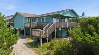 1308 Ocean Drive, Emerald Isle, NC 28594 – photo 14: Front of home