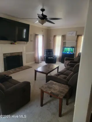 2906 Brentwood Drive N, Wilson, NC 27896 – photo 10: Living Room