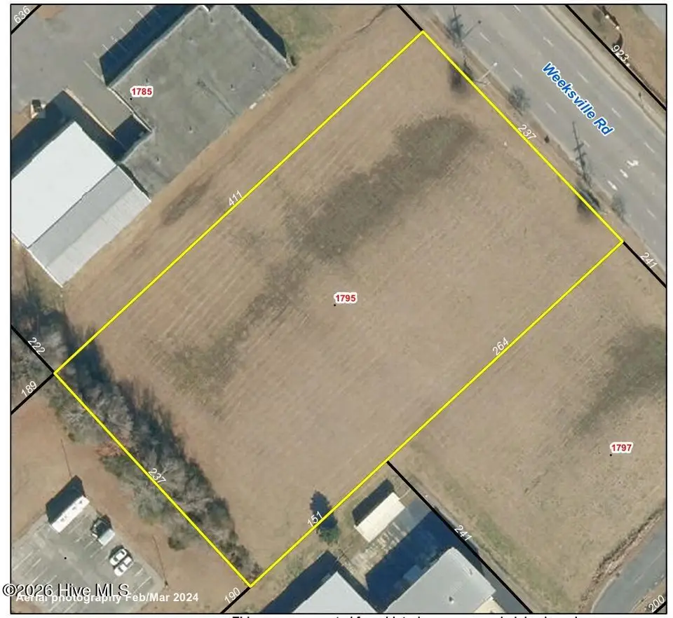 1795 Weeksville Road, Elizabeth City, NC 27909 – photo 1 of 1: aerial