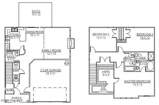 4005 Bluewater Boulevard, New Bern, NC 28562 – photo 5: Floor Plan
