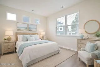 3583 Whaley Way NW, Ash, NC 28420 — 3-bedroom townhome in Brunswick Plantation, Ash, NC, photo 4 of 34: Virtual Master Bedroom