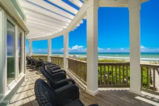3107 Ocean Drive, Emerald Isle, NC 28594 – photo 21: Porch off living area