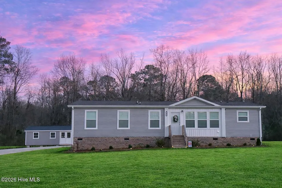 1413 White Oak Road, Four Oaks, NC 27524 – photo 1 of 23: Exterior Front Elevation