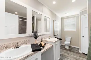 6745 Lewis Drive SE, Winnabow, NC 28479 – photo 18: Master bathroom