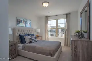 136 Sugar Pine Road Lot 61, Rocky Mount, NC 27804 – photo 18: Bedroom 4 The 2131 Plan