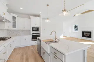 119 Windswept Lane, Beaufort, NC 28516 – photo 2: Open Concept Kitchen/Living/Dining