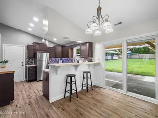 249 S Creek Drive, Jacksonville, NC 28540 – photo 8: Dining Room & Kitchen