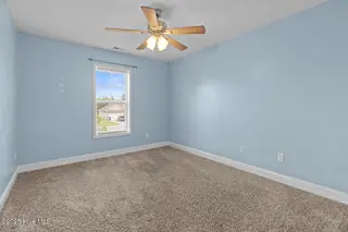 302 First Post Road, Jacksonville, NC 28546 — 4-bedroom home in Towne Pointe, Jacksonville, NC, photo 23 of 38: Bedroom 1