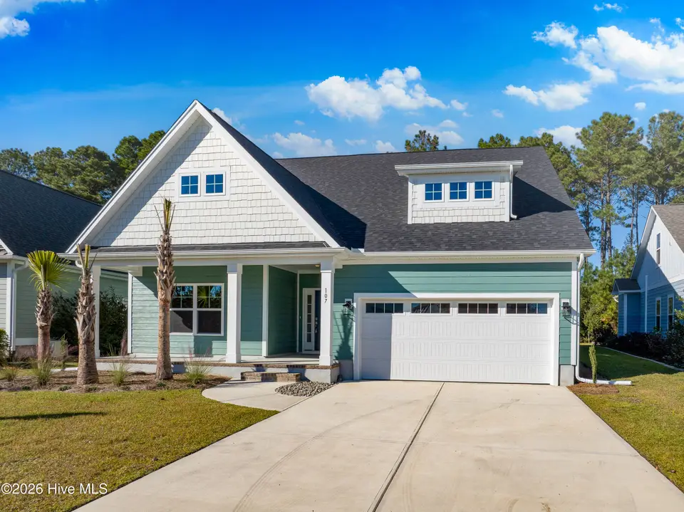 107 Spicer Lake Drive, Holly Ridge, NC 28445 – photo 1 of 55: 107 Spicer Lake Dr MLS-5
